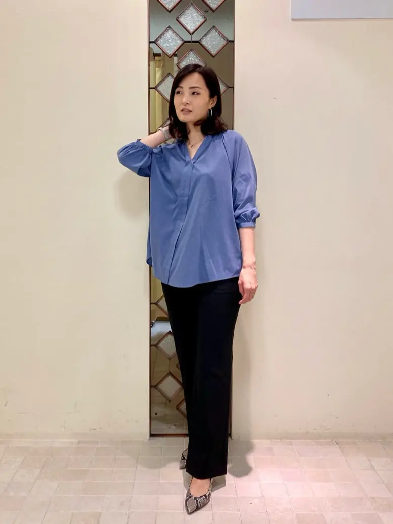 ICB 井阪 コーディネート画像