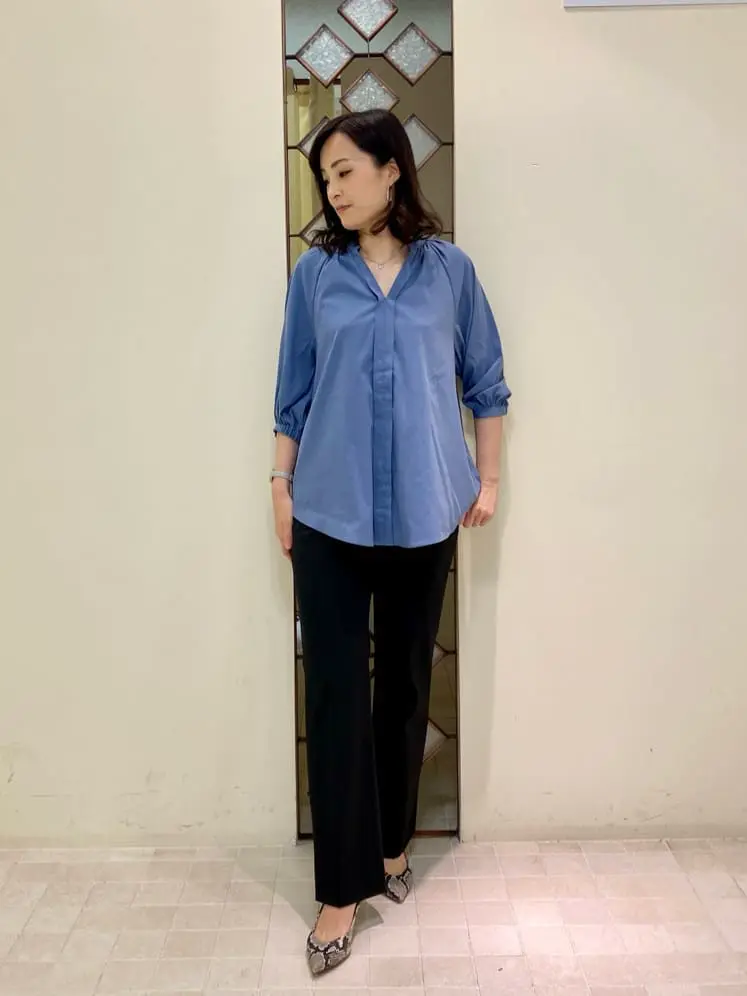 ICB 井阪 コーディネート画像