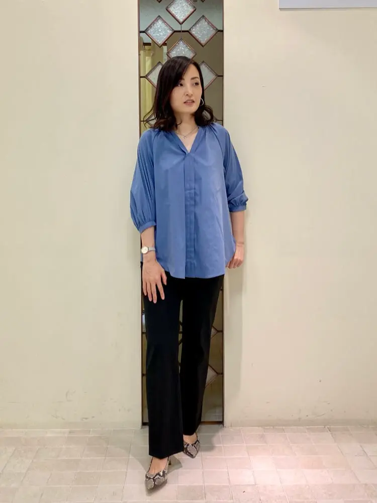 ICB 井阪 コーディネート画像