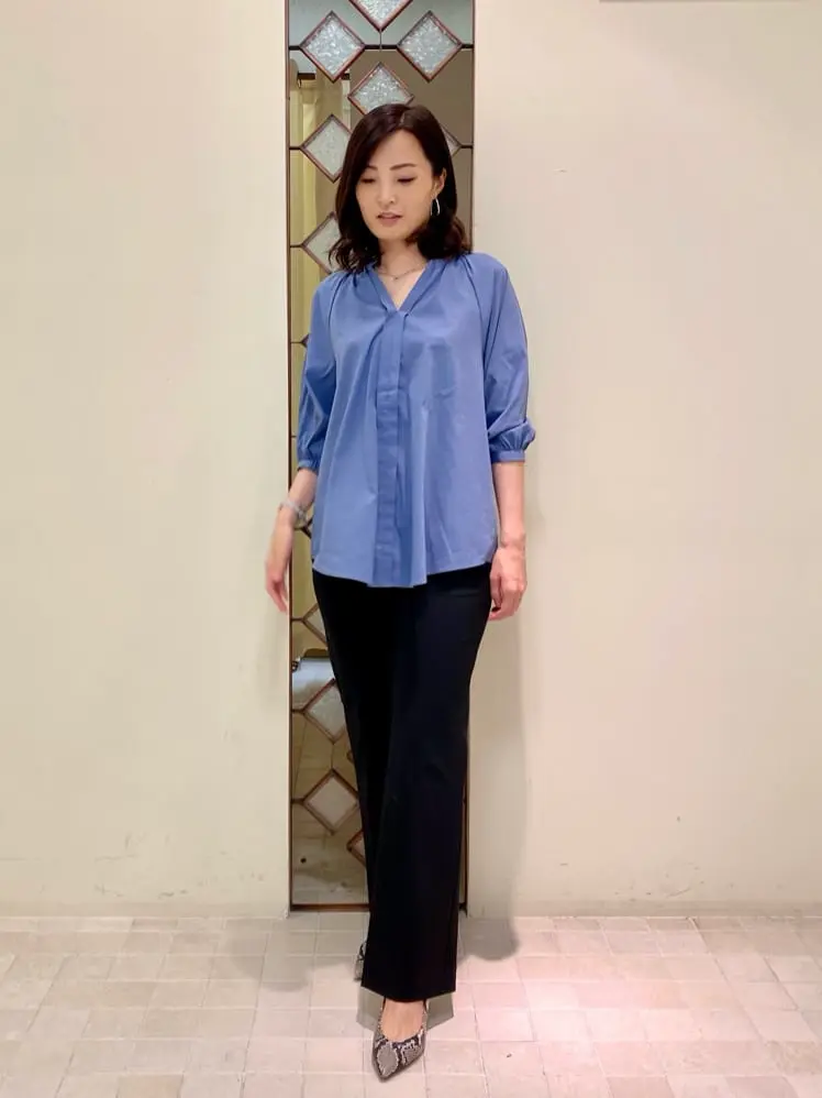 ICB 井阪 コーディネート画像