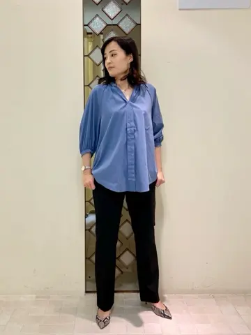 ICB 井阪 コーディネート画像