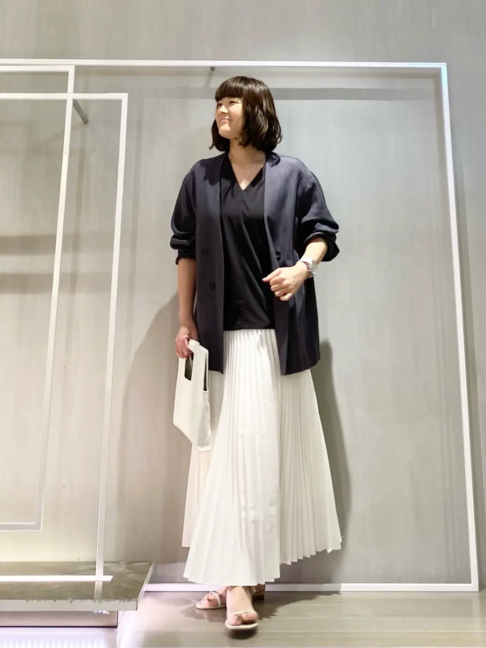 ICB 林 コーディネート画像