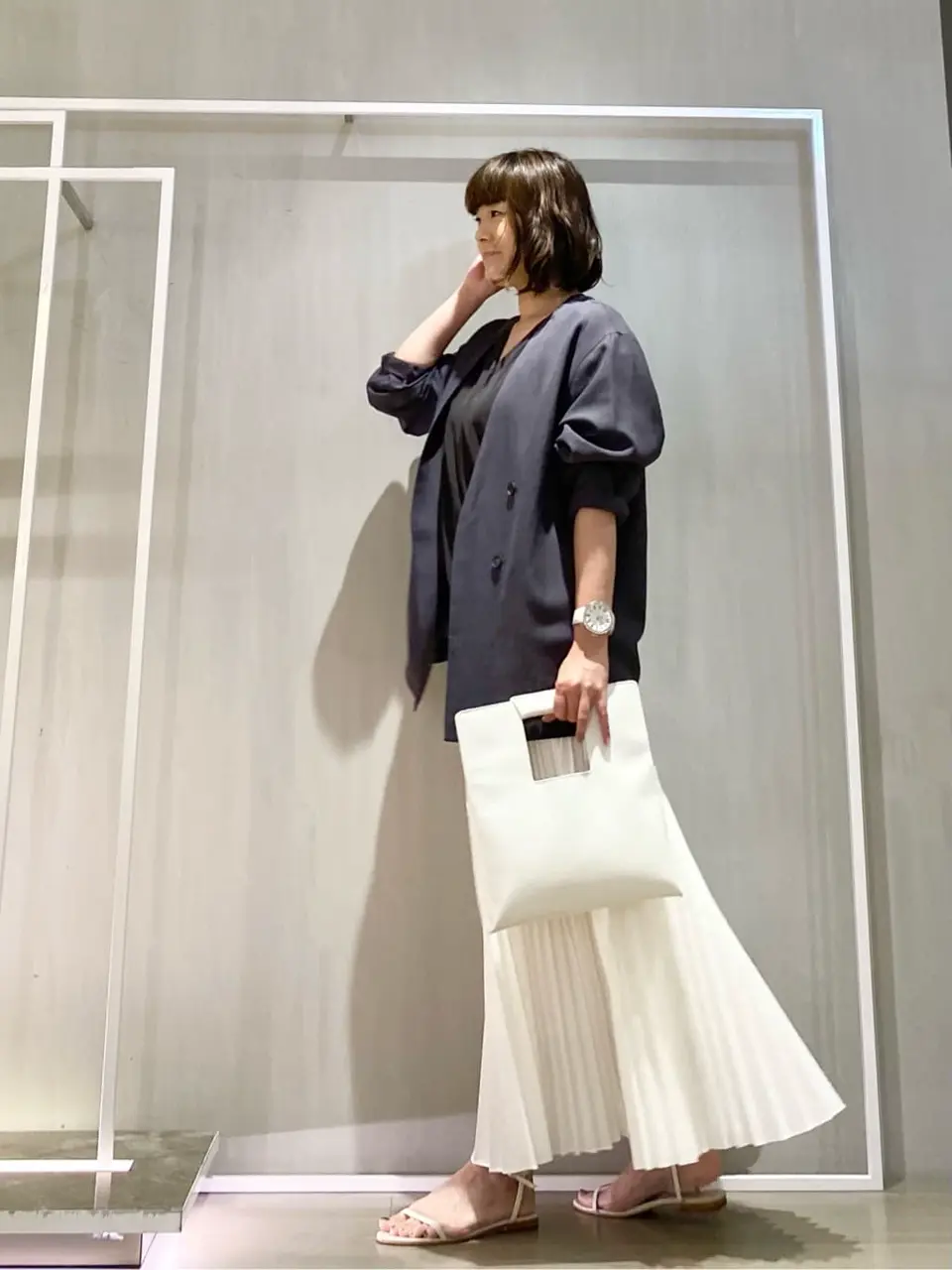 ICB 林 コーディネート画像