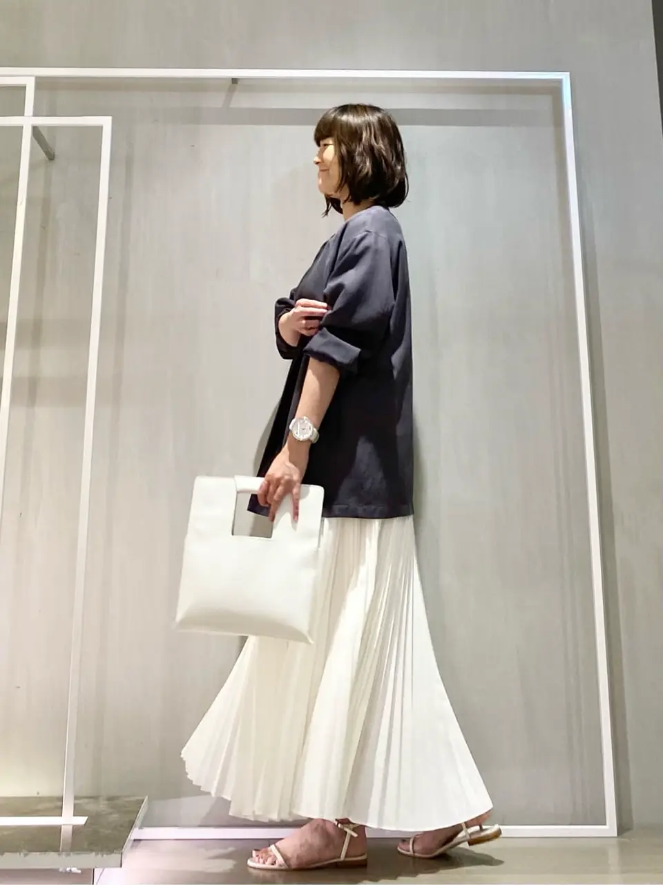 ICB 林 コーディネート画像