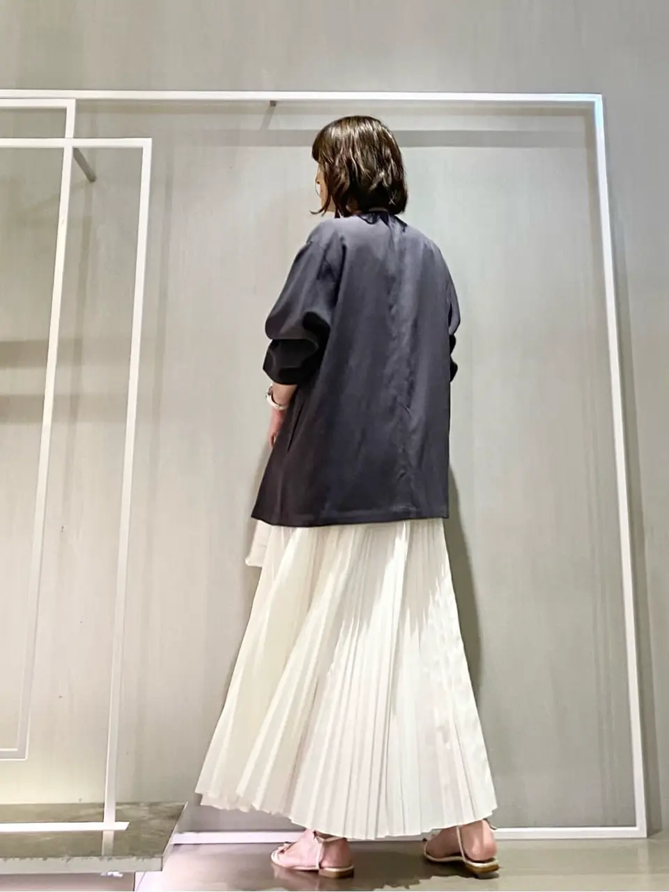 ICB 林 コーディネート画像