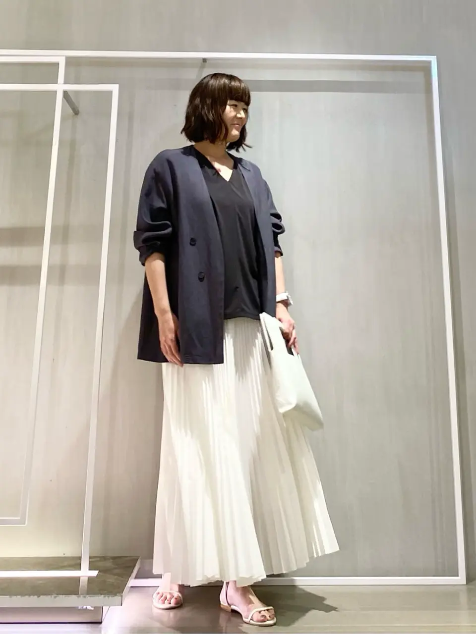 ICB 林 コーディネート画像