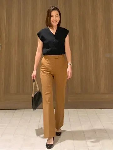 ICB 玉田 コーディネート画像