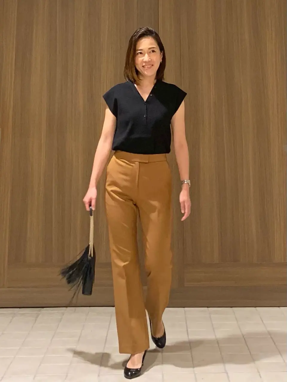 ICB 玉田 コーディネート画像