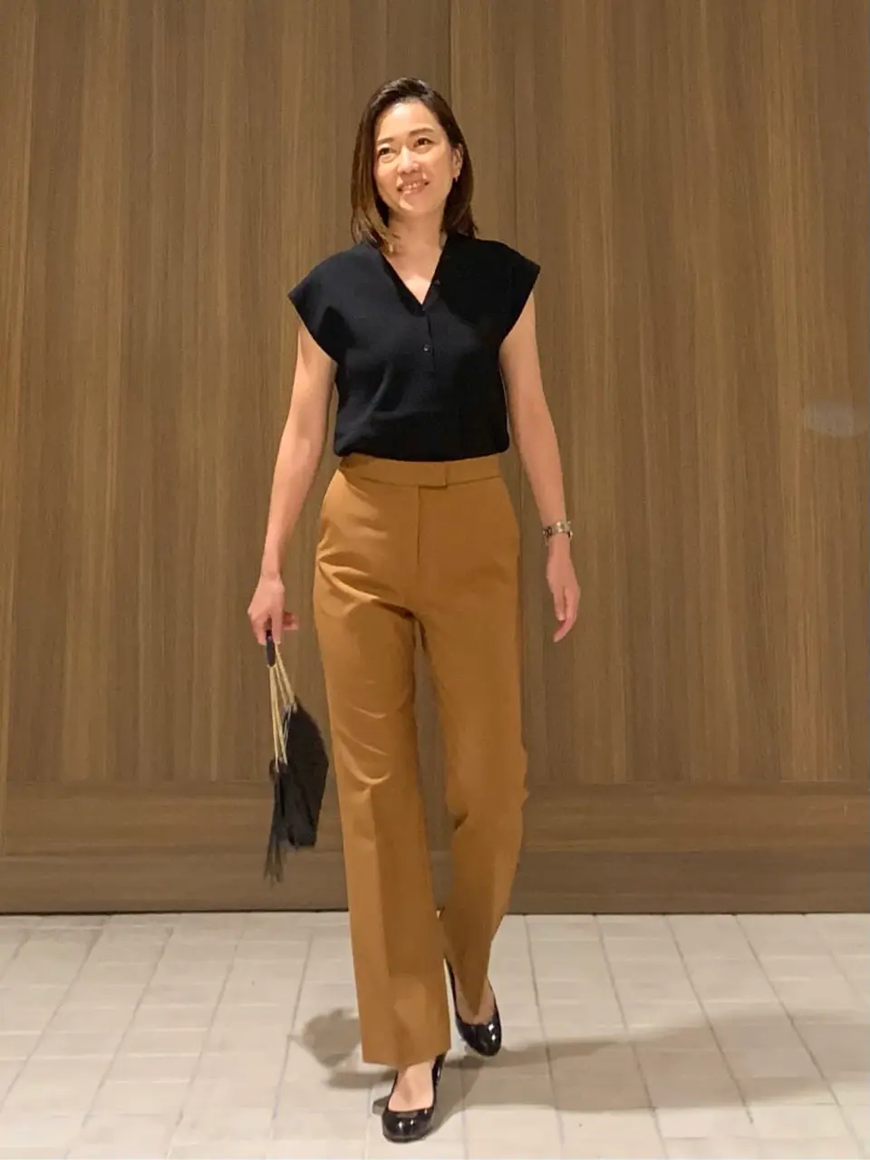 ICB 玉田 コーディネート画像