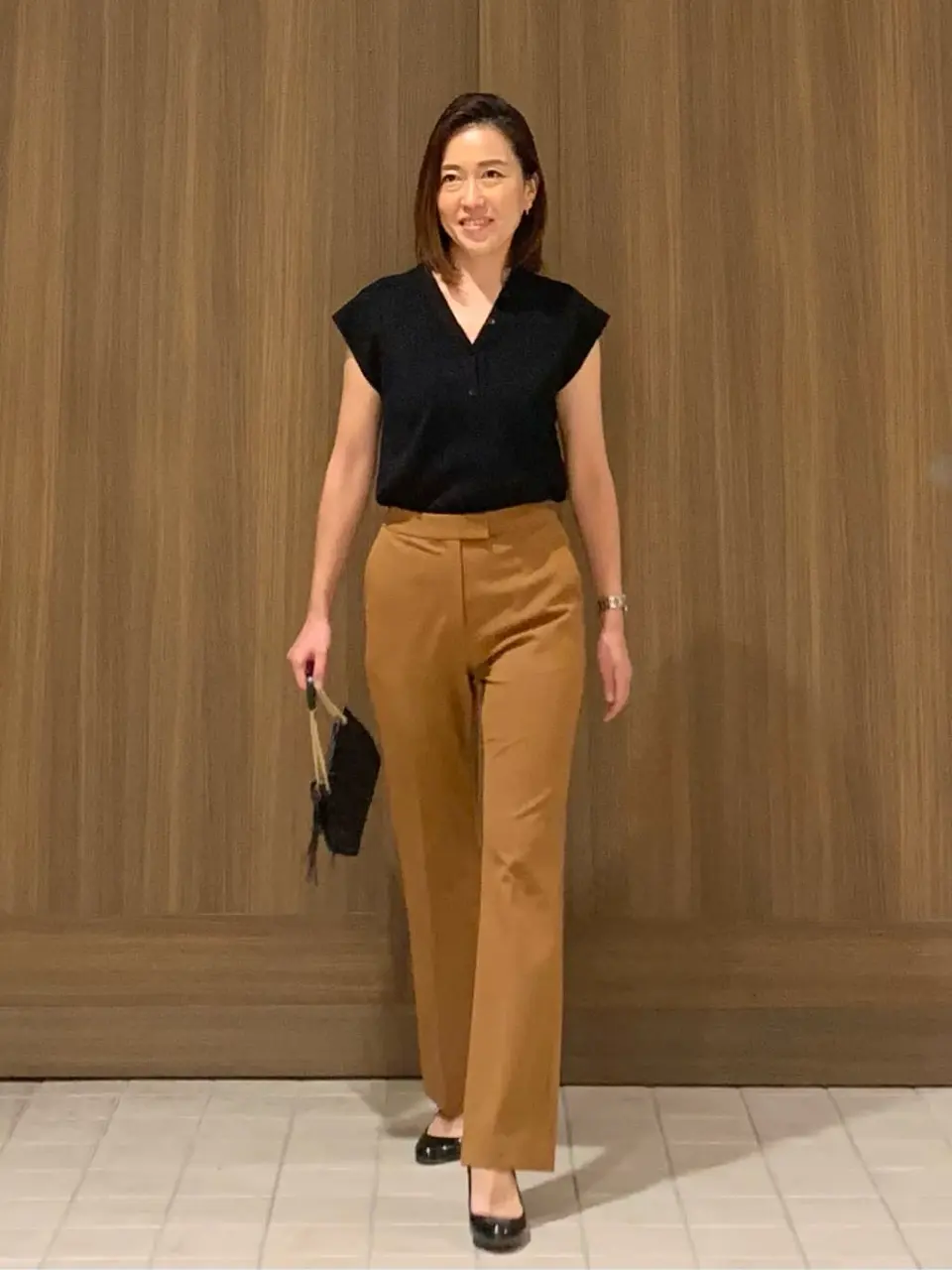 ICB 玉田 コーディネート画像