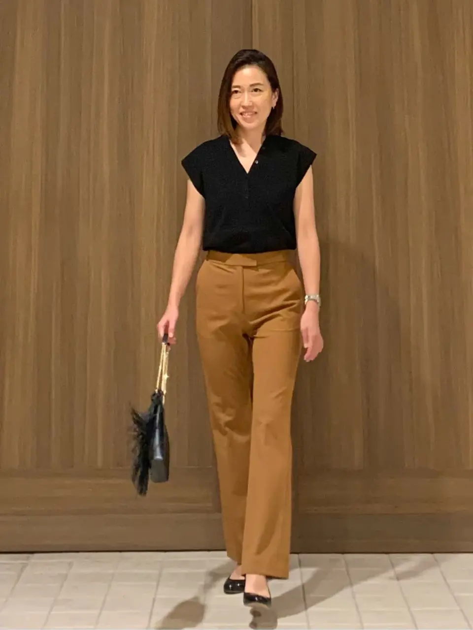 ICB 玉田 コーディネート画像