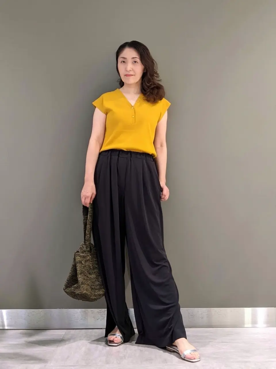 ICB 濱井 コーディネート画像