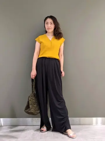 ICB 濱井 コーディネート画像