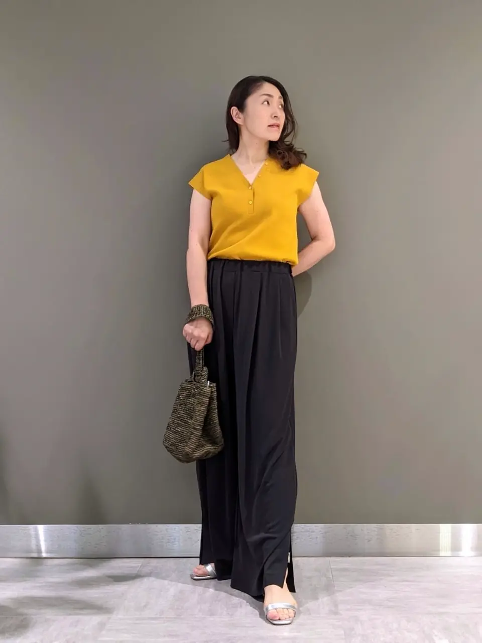 ICB 濱井 コーディネート画像