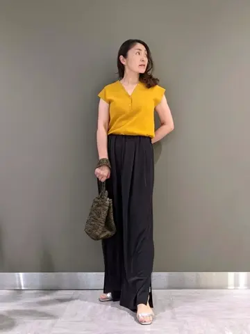 ICB 濱井 コーディネート画像