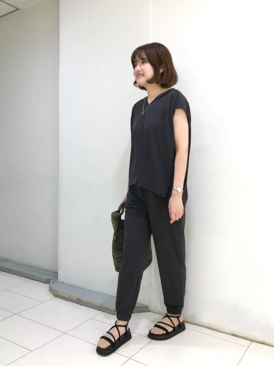 ICB スタッフ コーディネート画像