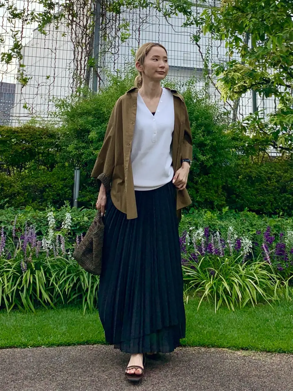 ICB 仲崎 コーディネート画像