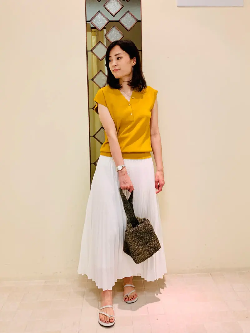 ICB 井阪 コーディネート画像