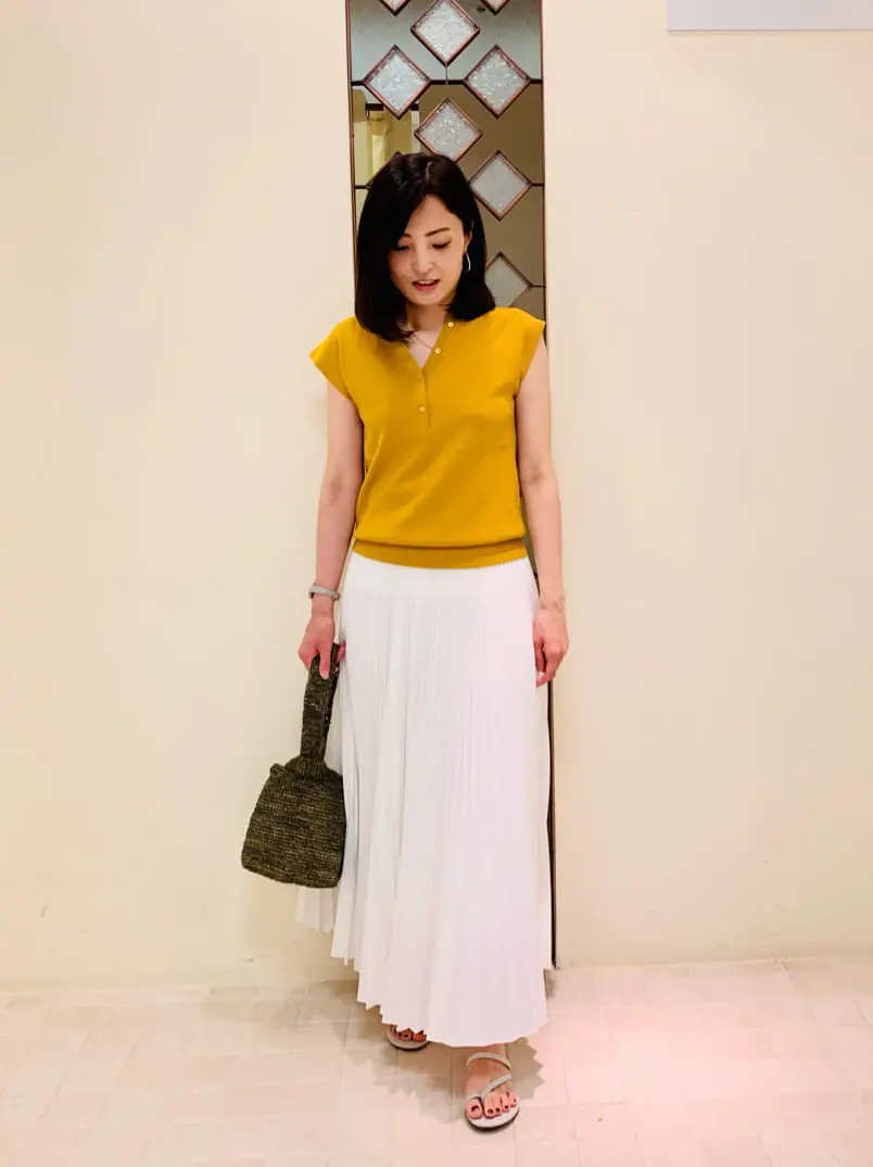 ICB 井阪 コーディネート画像