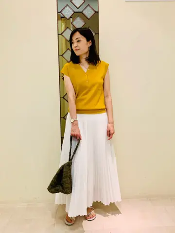 ICB 井阪 コーディネート画像