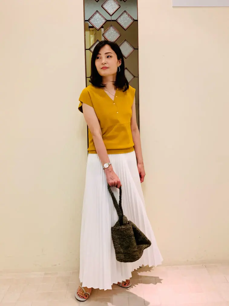 ICB 井阪 コーディネート画像