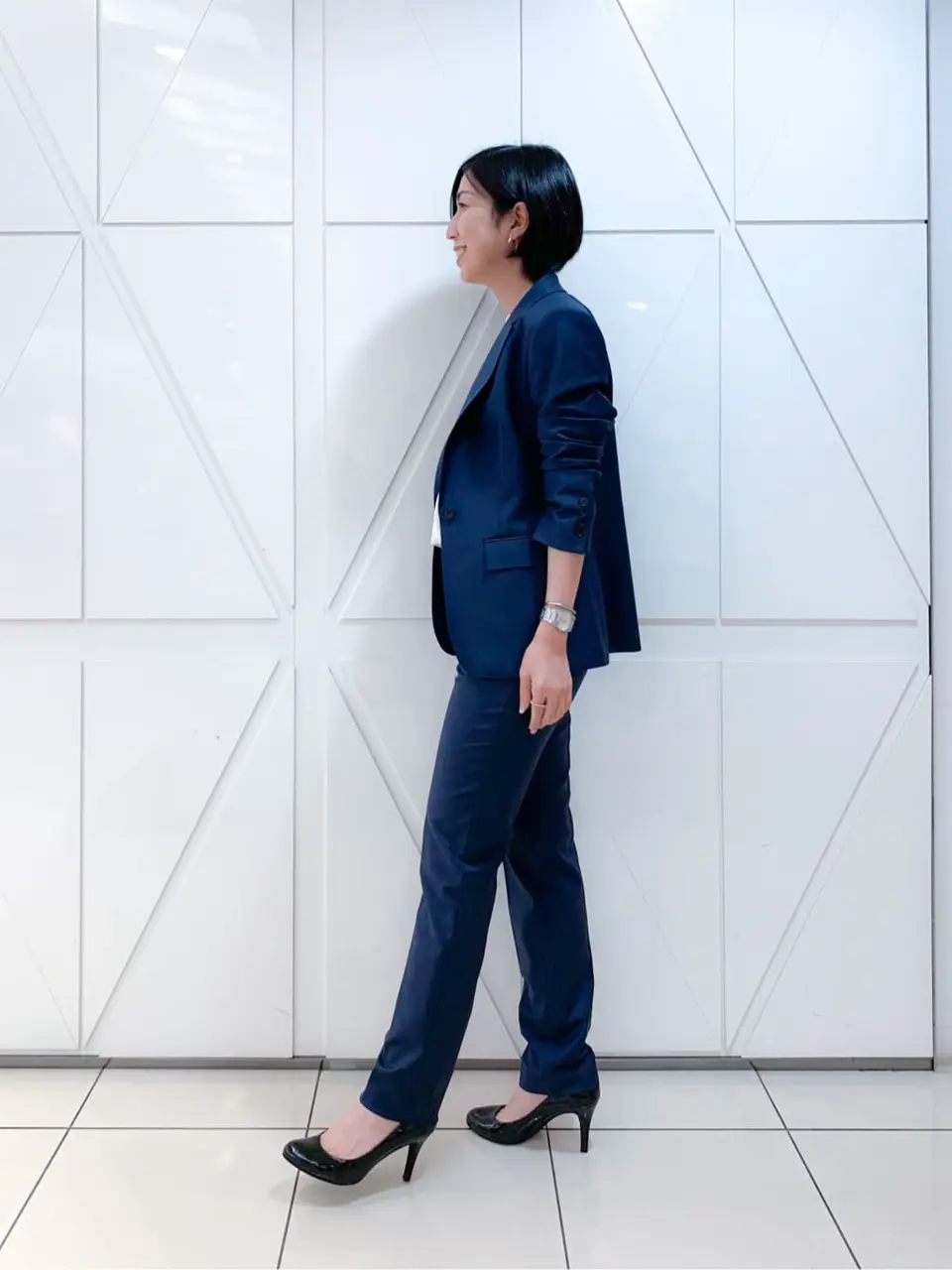 ICB 小田桐 コーディネート画像