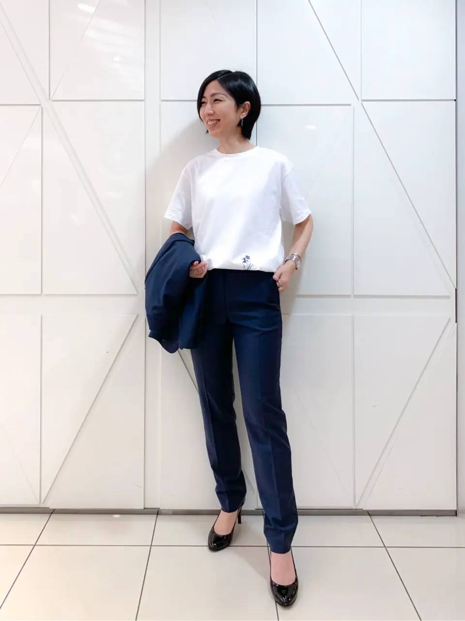 ICB 小田桐 コーディネート画像