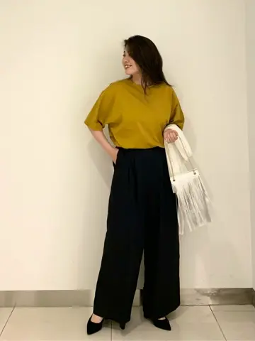 ICB スタッフ コーディネート画像