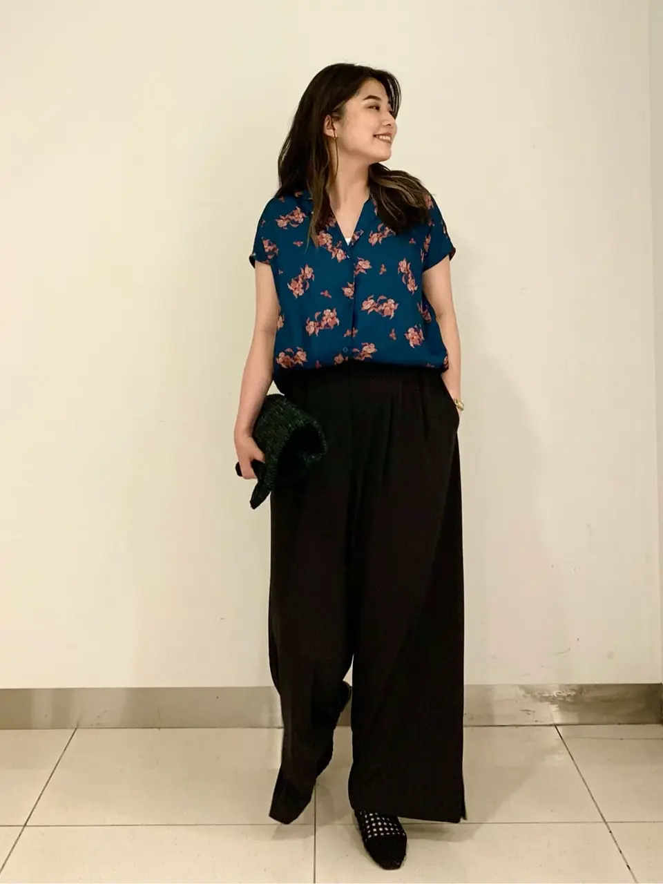  スタッフ コーディネート画像