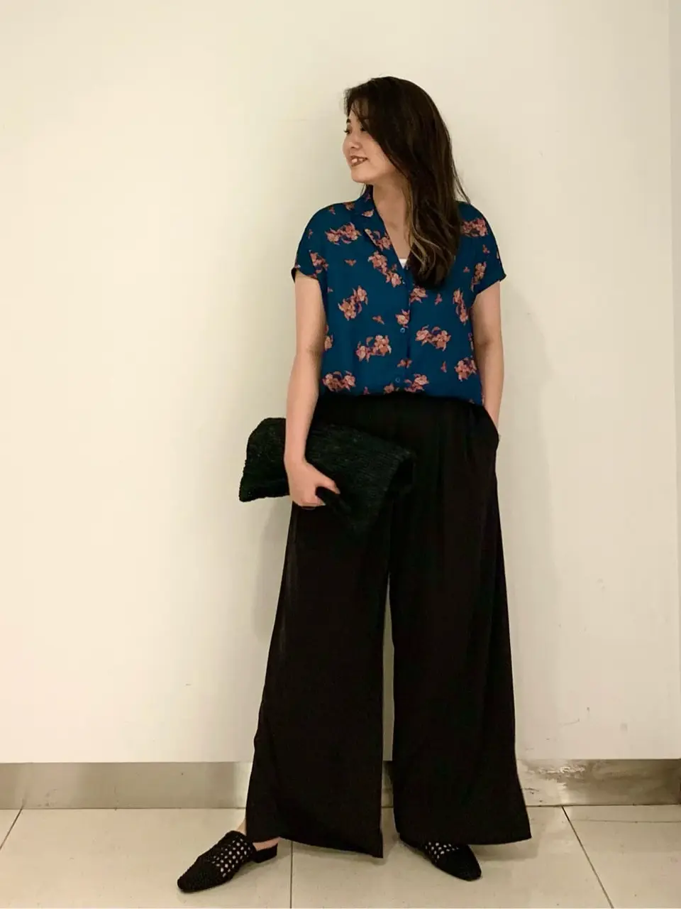 ICB スタッフ コーディネート画像