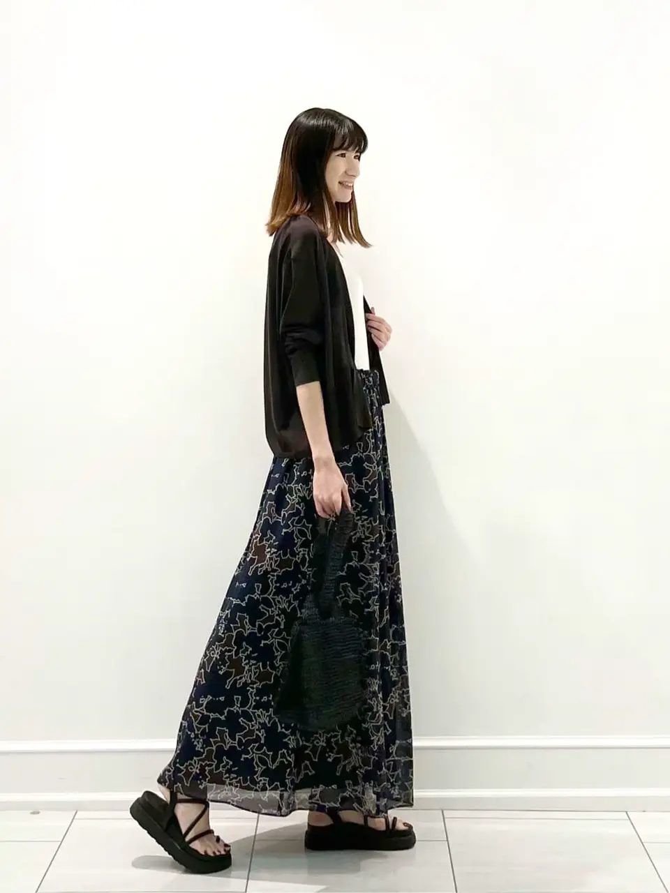 ICB スタッフ コーディネート画像