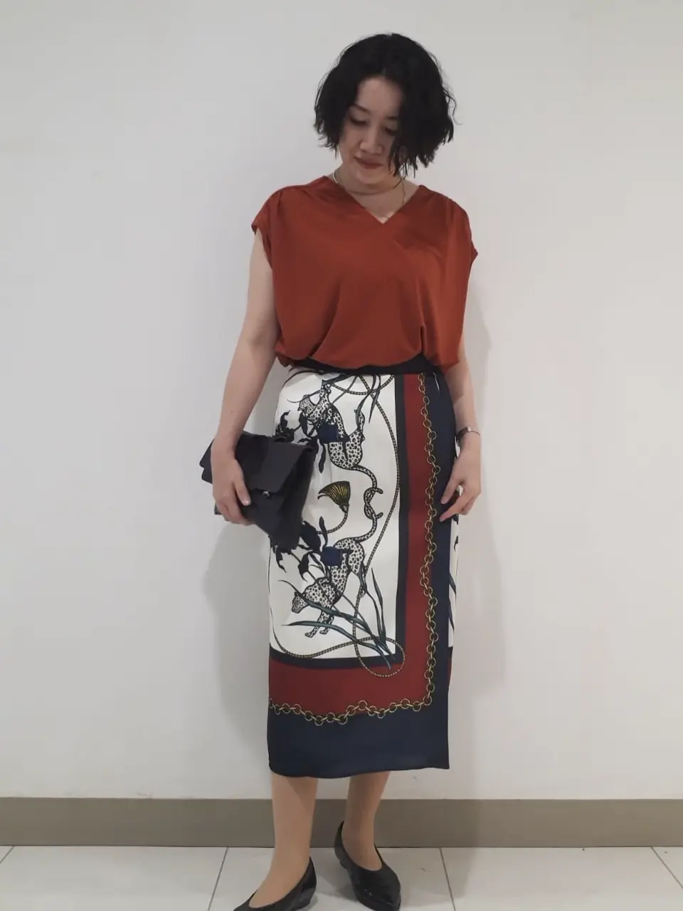 ICB 長谷川 コーディネート画像