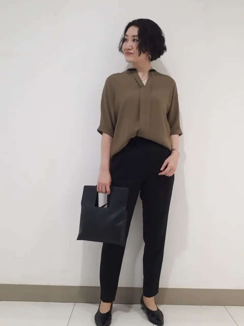 ICB 長谷川 コーディネート画像