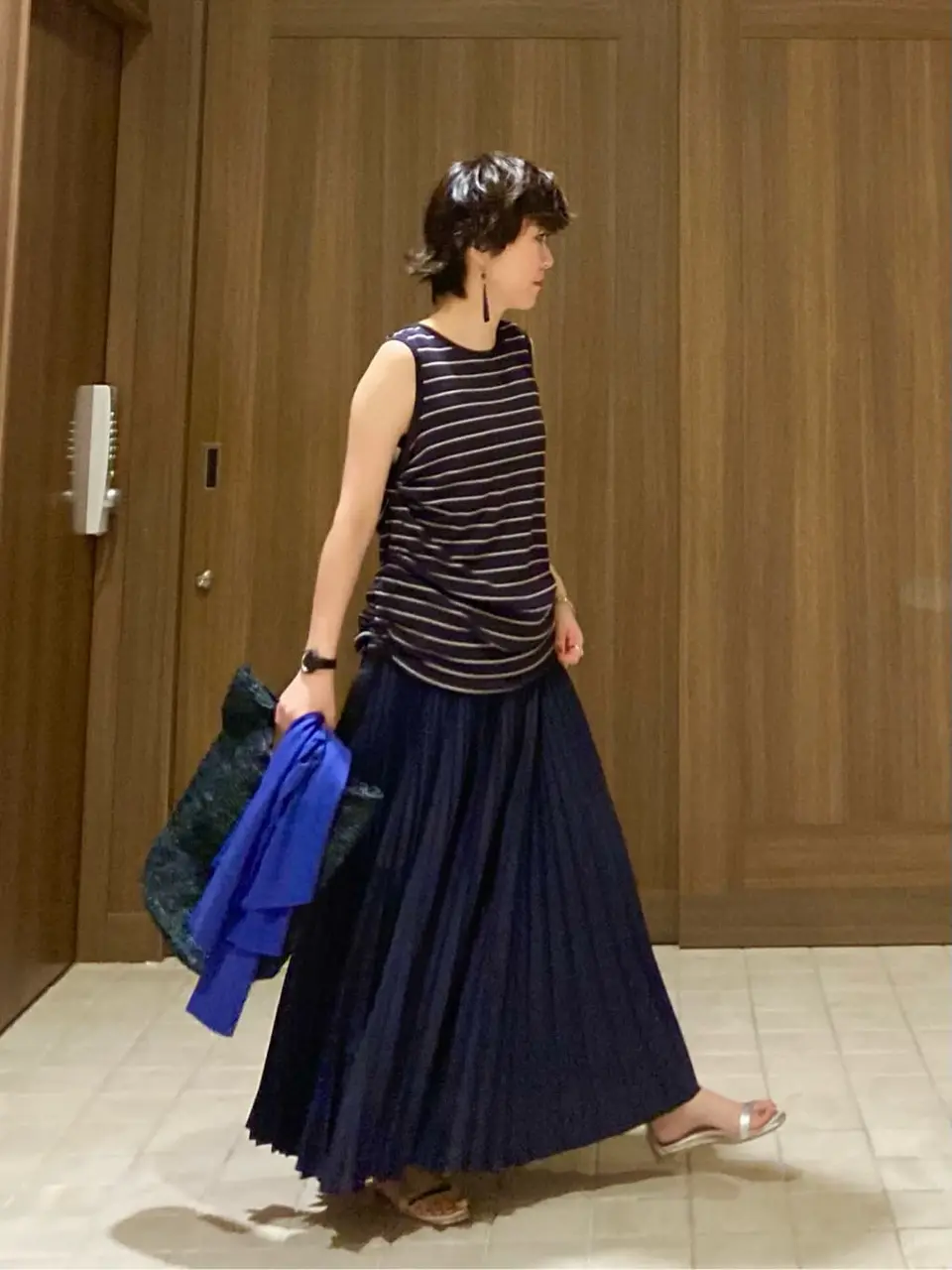 ICB 米森 コーディネート画像