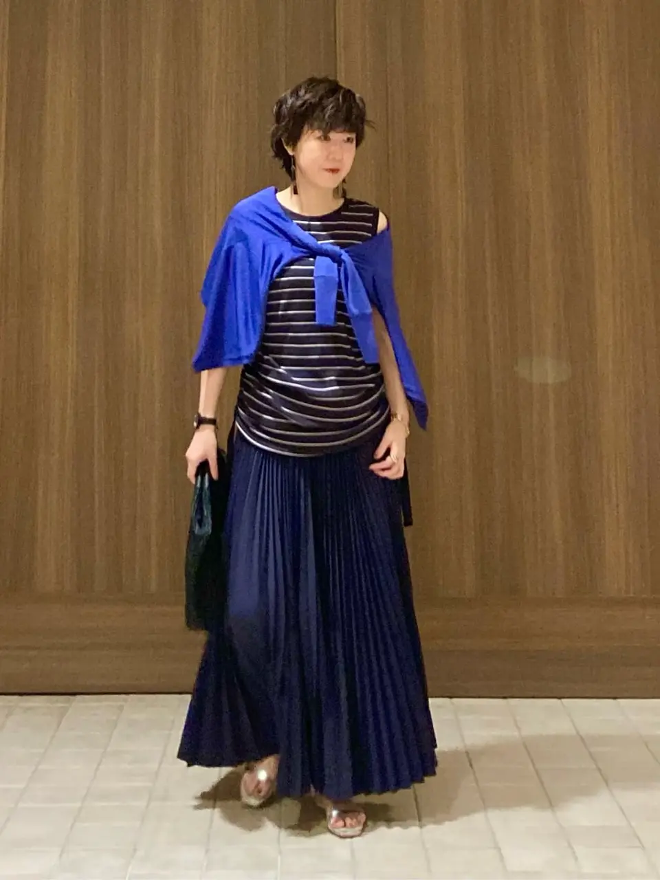 ICB 米森 コーディネート画像