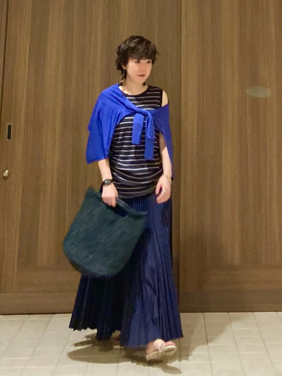 ICB 米森 コーディネート画像