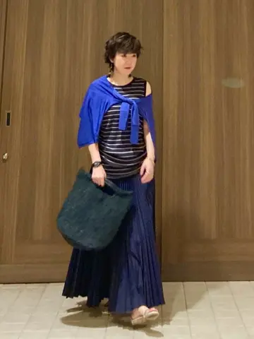 ICB 米森 コーディネート画像