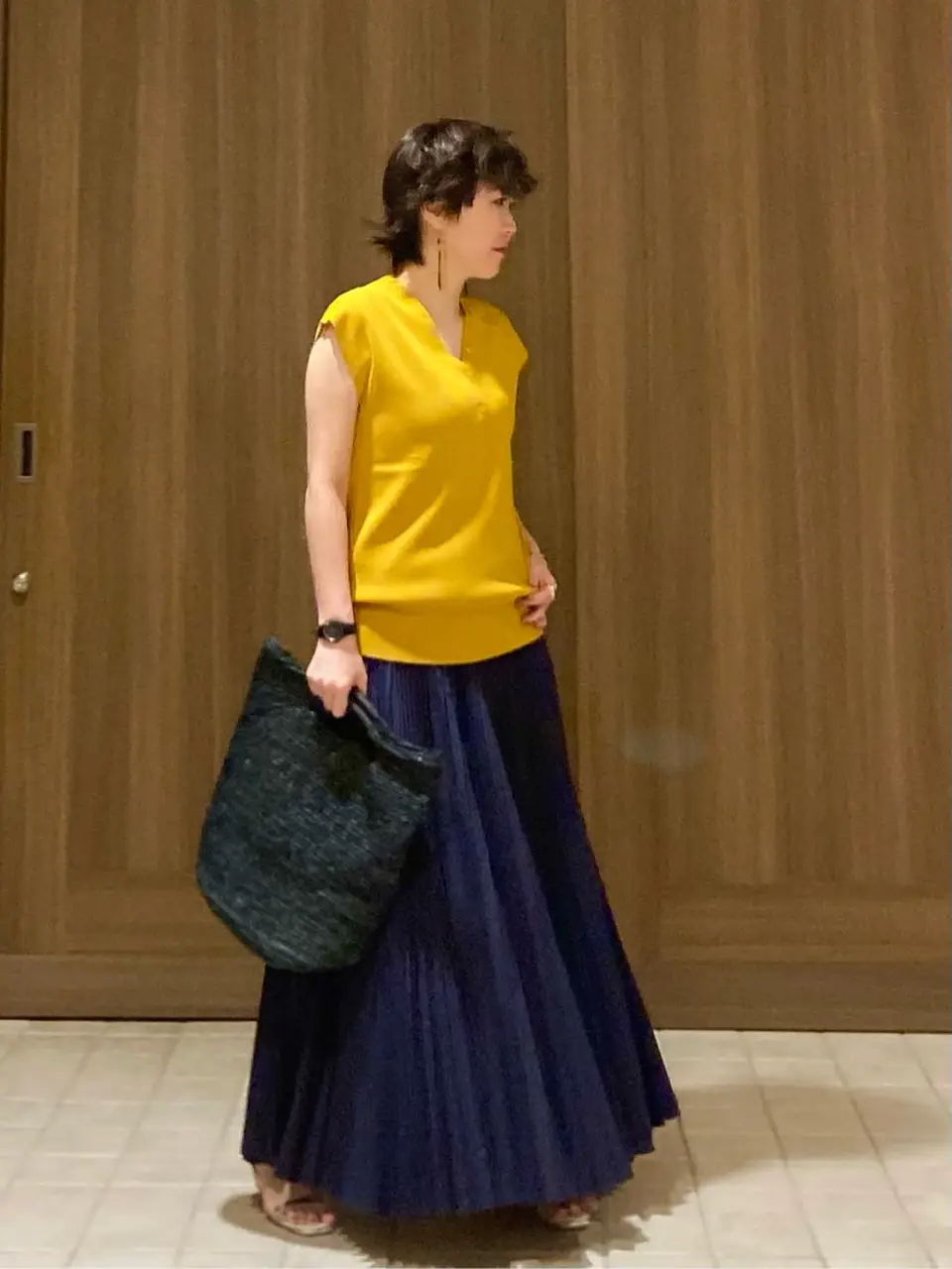 ICB 米森 コーディネート画像