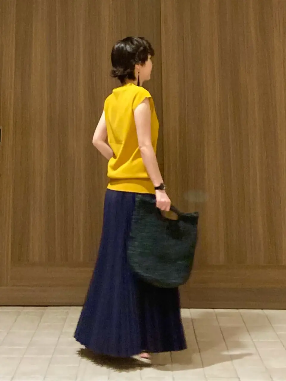 ICB 米森 コーディネート画像