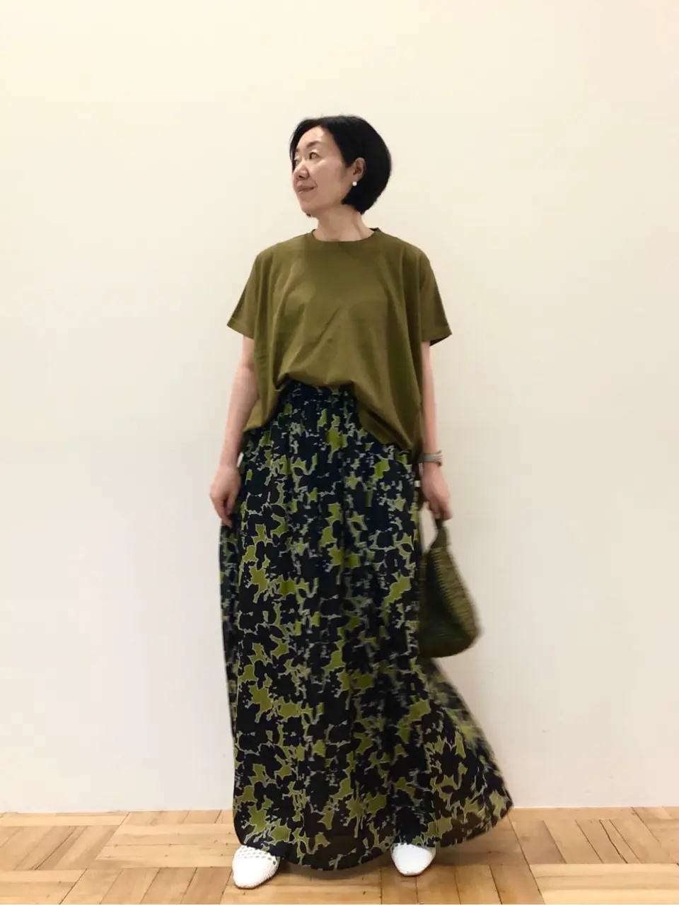  スタッフ コーディネート画像