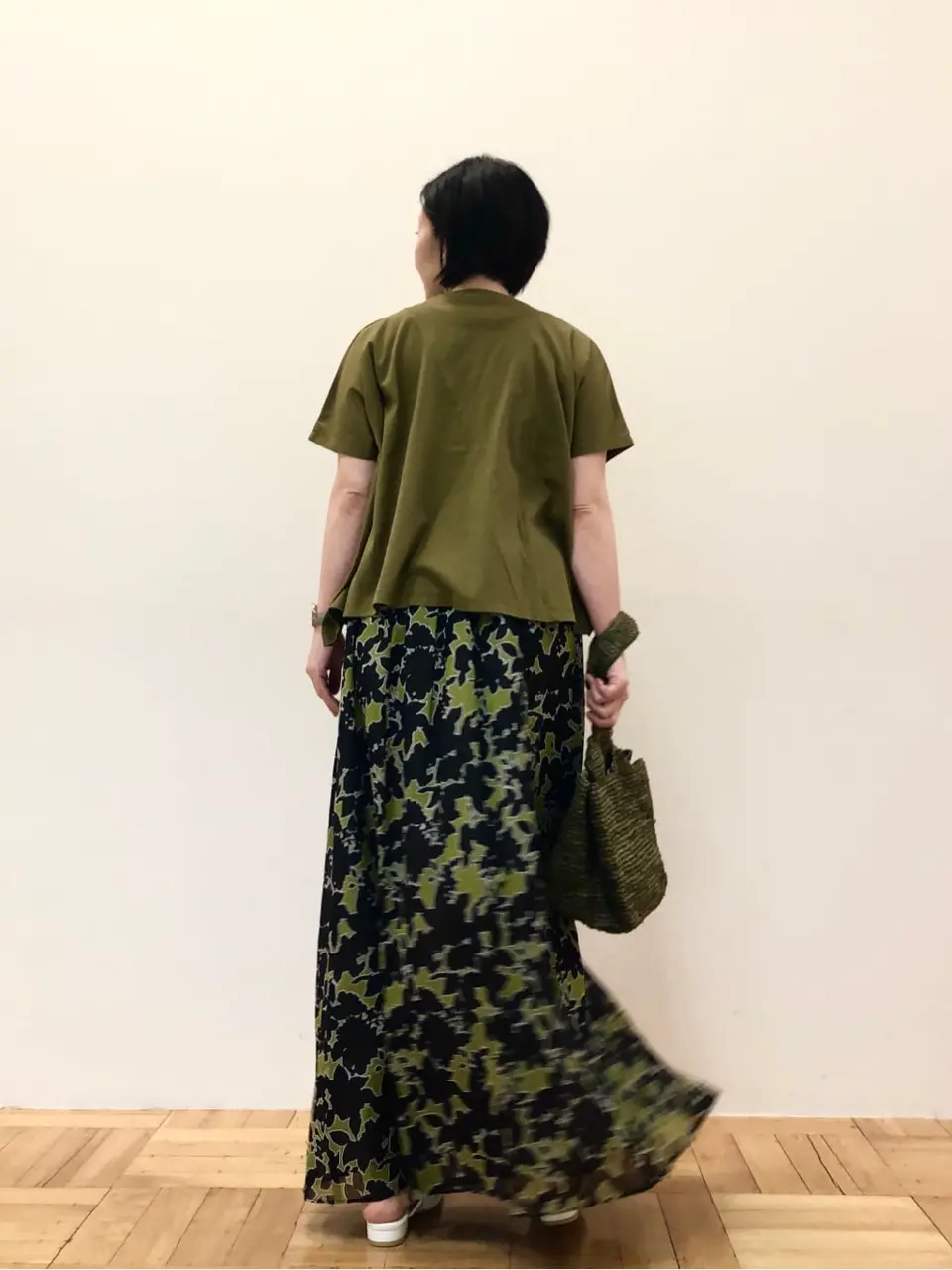 ICB スタッフ コーディネート画像