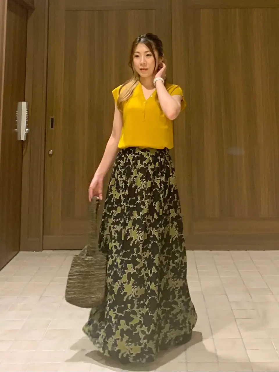 ICB 村田 コーディネート画像