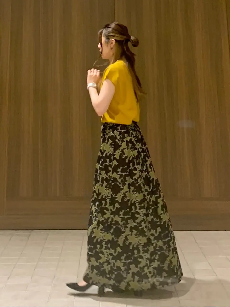 ICB 村田 コーディネート画像