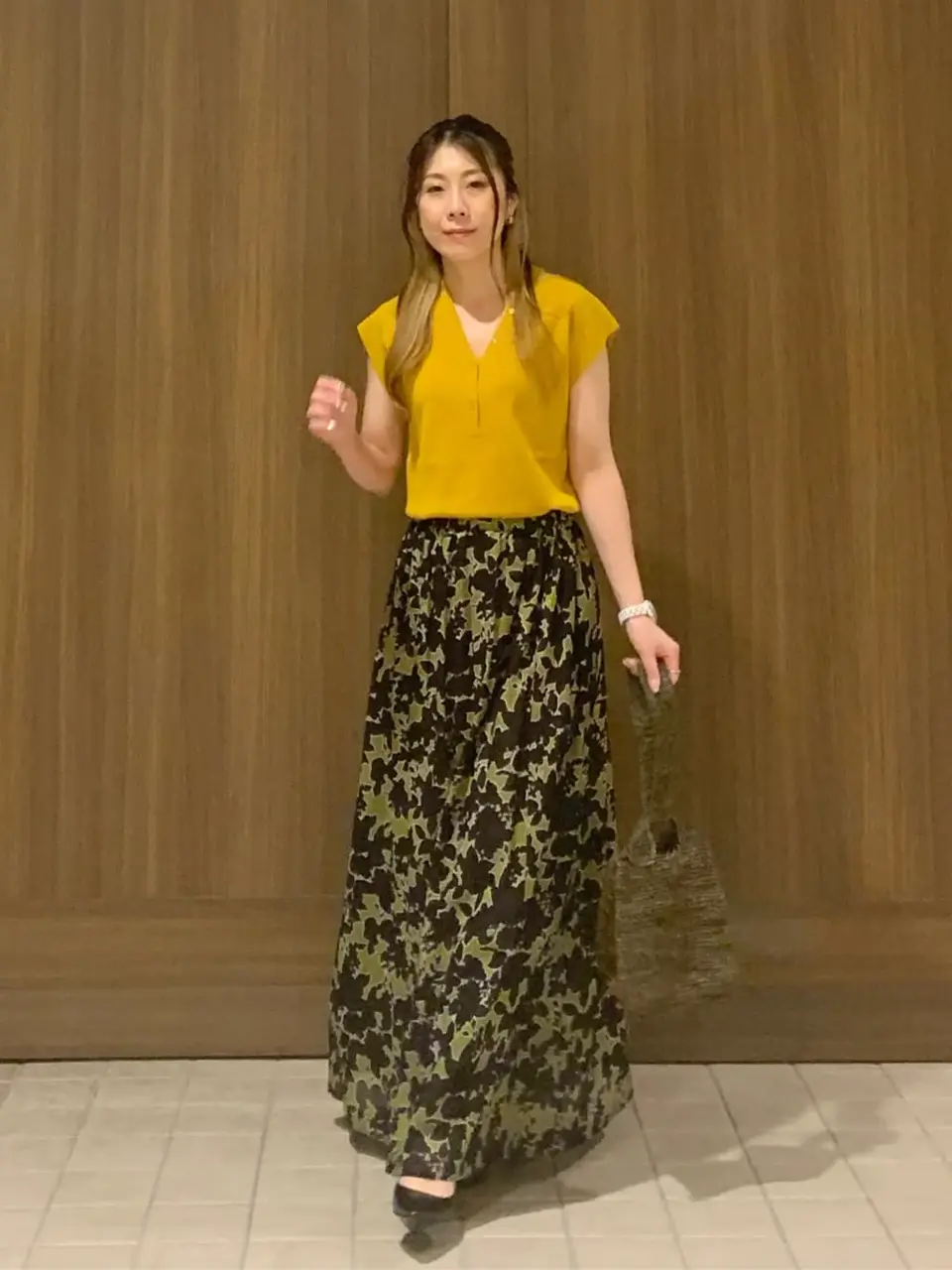 ICB 村田 コーディネート画像