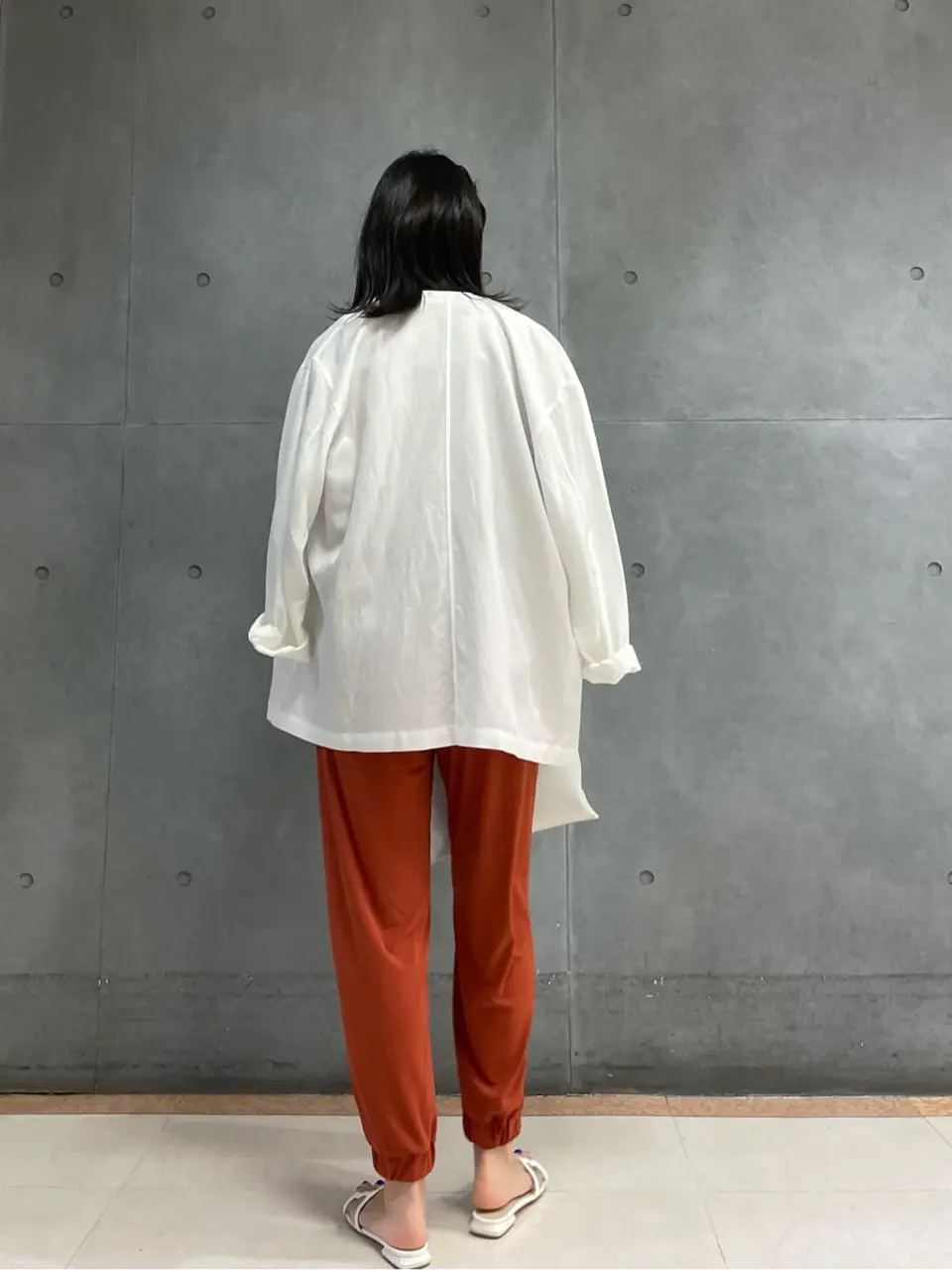 ICB 古住 コーディネート画像