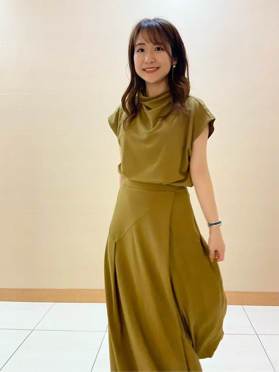 ICB ASUMI コーディネート画像