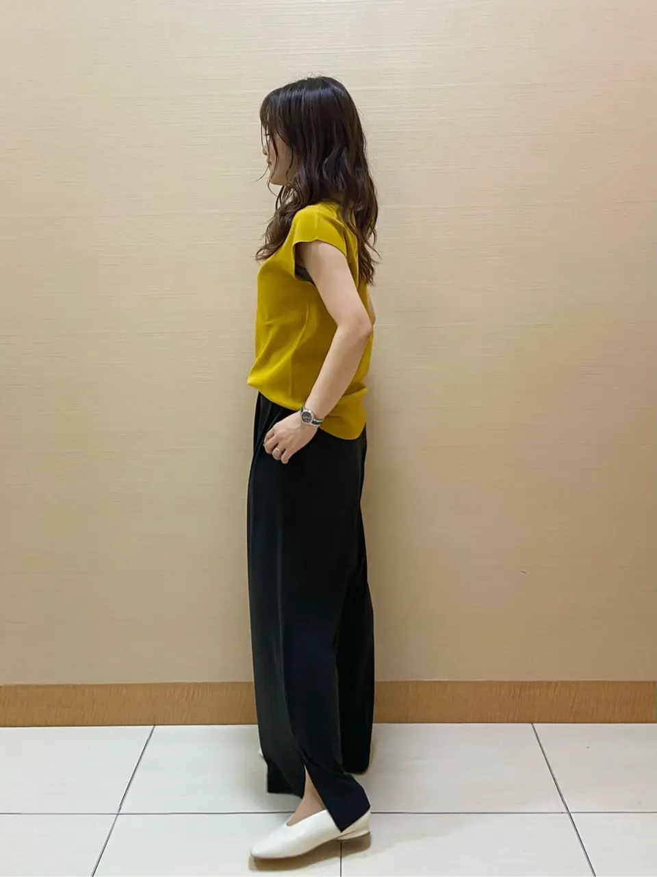 ICB ASUMI コーディネート画像