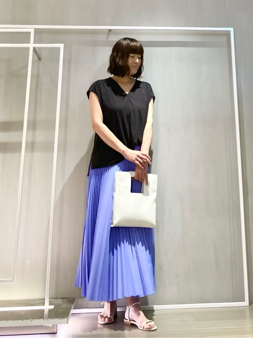 ICB 林 コーディネート画像