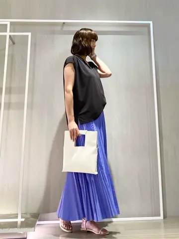 ICB 林 コーディネート画像