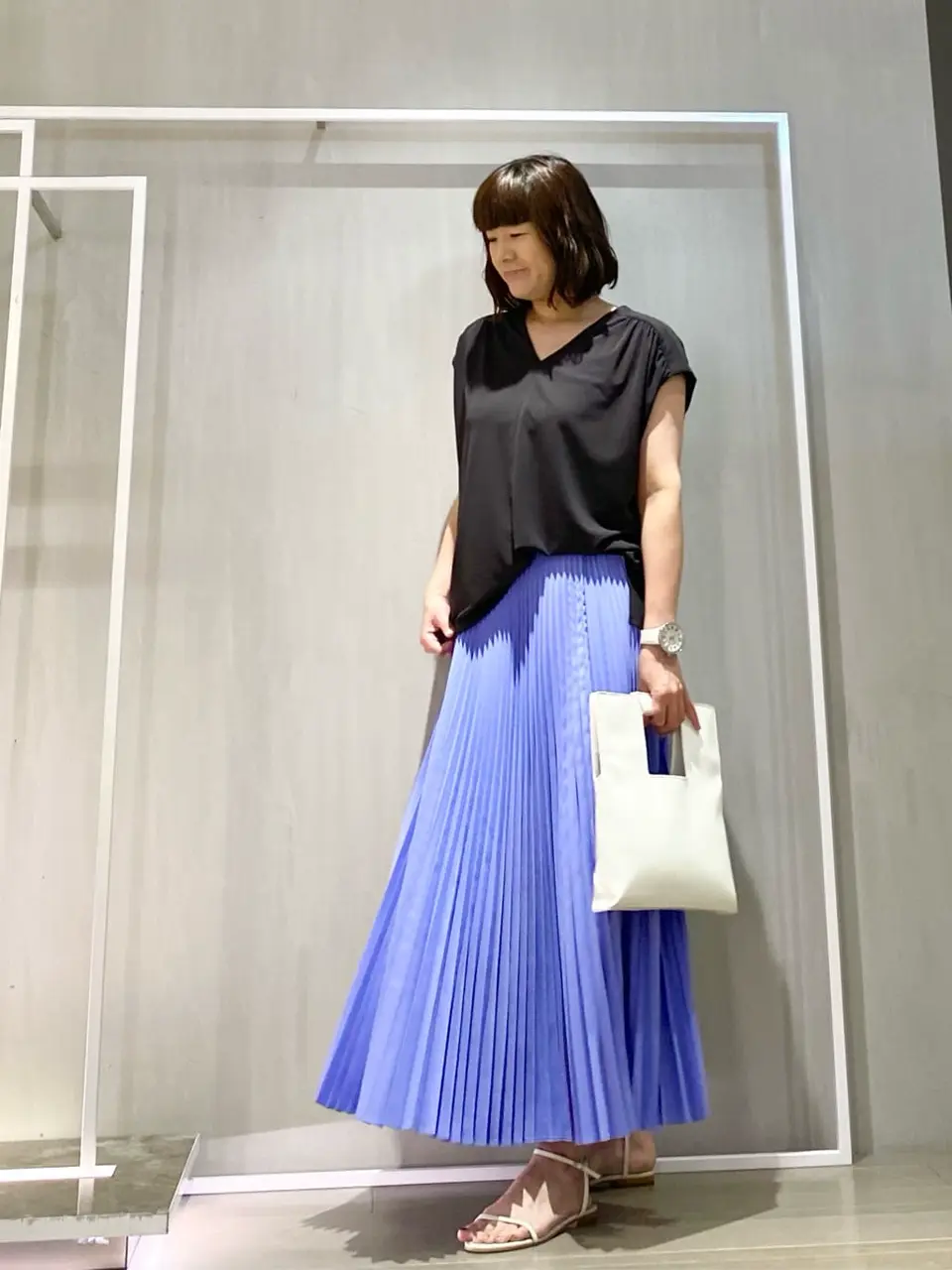 ICB 林 コーディネート画像